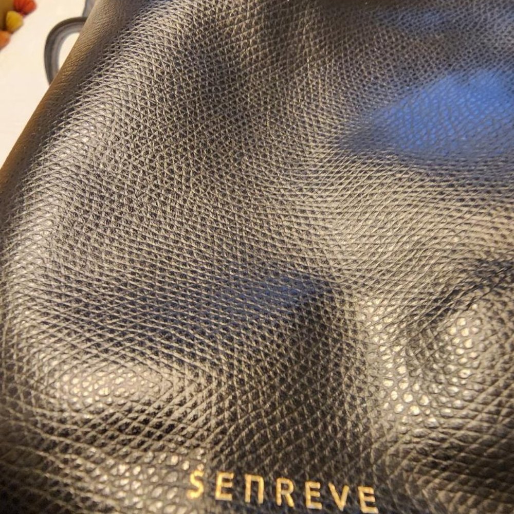Senreve Maestra Black- Vegan Leather - Repaired
